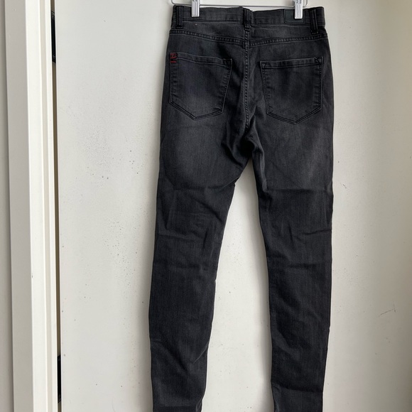 BDG Faded Black High Rise Twig Jeans - Picture 5 of 7